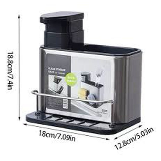 Dispensador de jabon acero inolxidable