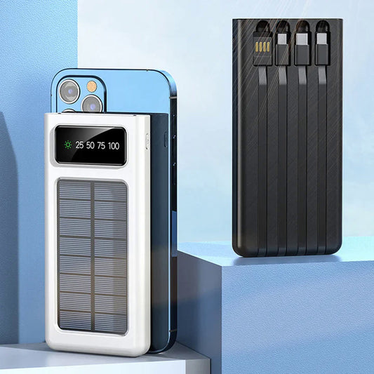 Power Bank Solar 25.000mah Todo Terreno