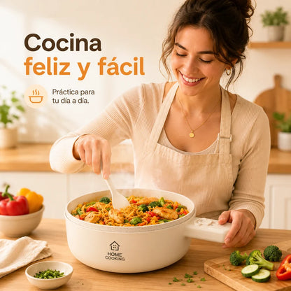 Olla Eléctrica de 1.8 Litros para Cocinar Rápido y Sin Complicaciones - ¡LA SEGUNDA UNIDAD POR $64.000!