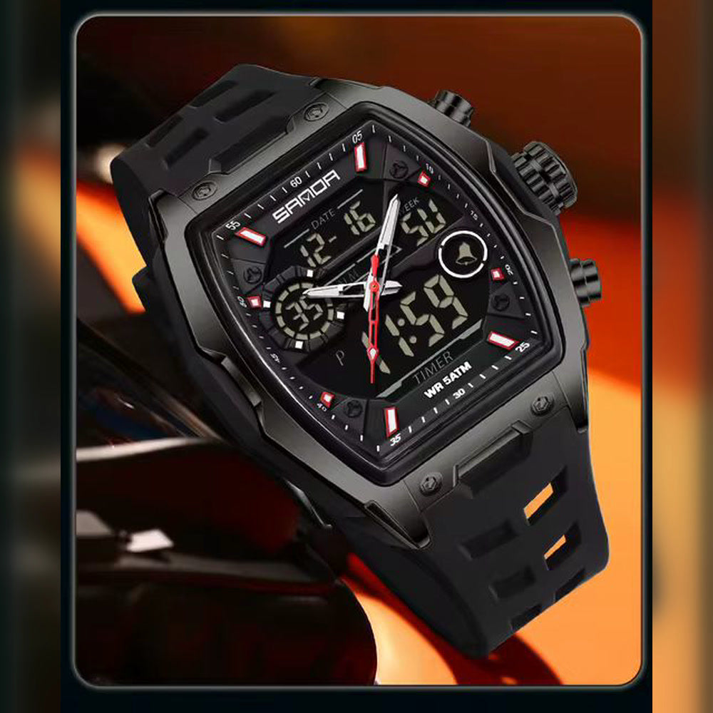Reloj SANDA 6235 Doble Hora