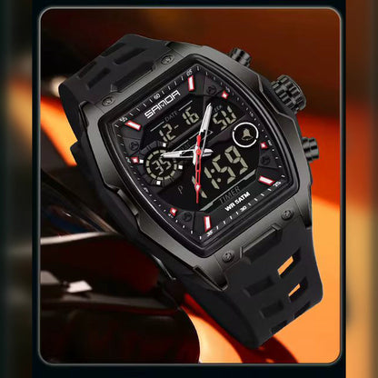 Reloj SANDA 6235 Doble Hora