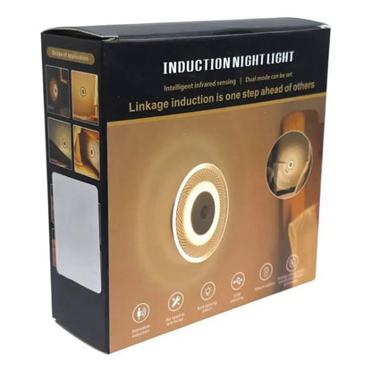 Lámpara Led Sensor Movimien 3 TonosRecar