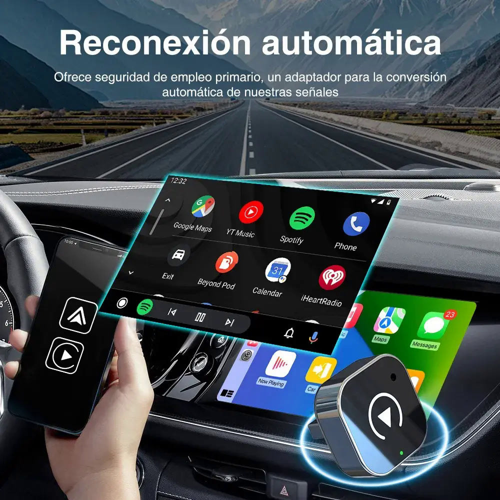 Carplay Inalámbrico Universal