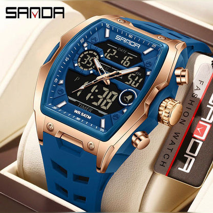 Reloj SANDA 6235 Doble Hora