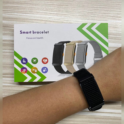Pulsera inteligente sin pantalla monitor