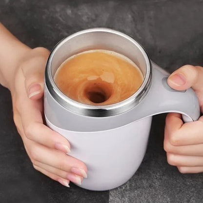 MEZCLA PERFECTA EN SEGUNDOS Y SIN GRUMOS - Taza MagicMix Automezclable ¡SÚPER PROMO SOLO HOY!