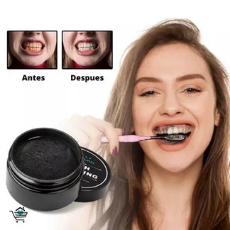 SUPER PROMO SOLO HOY 40% OFF - Blanqueador De Dientes Carbon