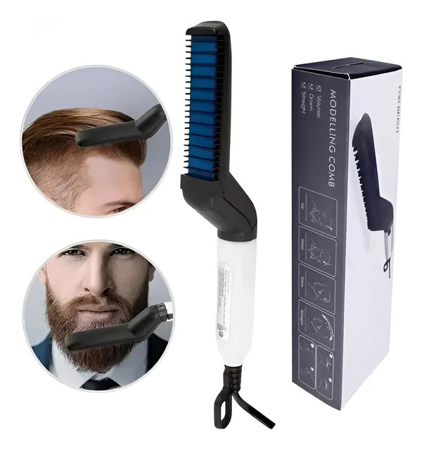 Alisador De Barba & Cabello Modeling