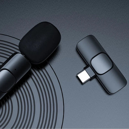 SUPER PROMO SOLO HOY 50 % OFF - Micrófonos Inalámbricos De Solapa 2 En 1