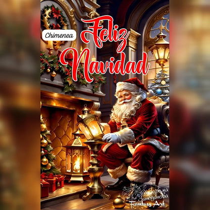 Fundas navideñas para puertas
