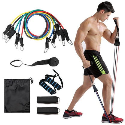 SOLO HOY 35%OFF Kit de bandas de resistencia tubulares