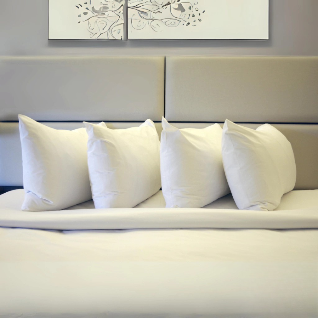 SUPER PROMOCIÓN POR TIEMPO LIMITADO 50% OFF - x4 almohadas siliconada