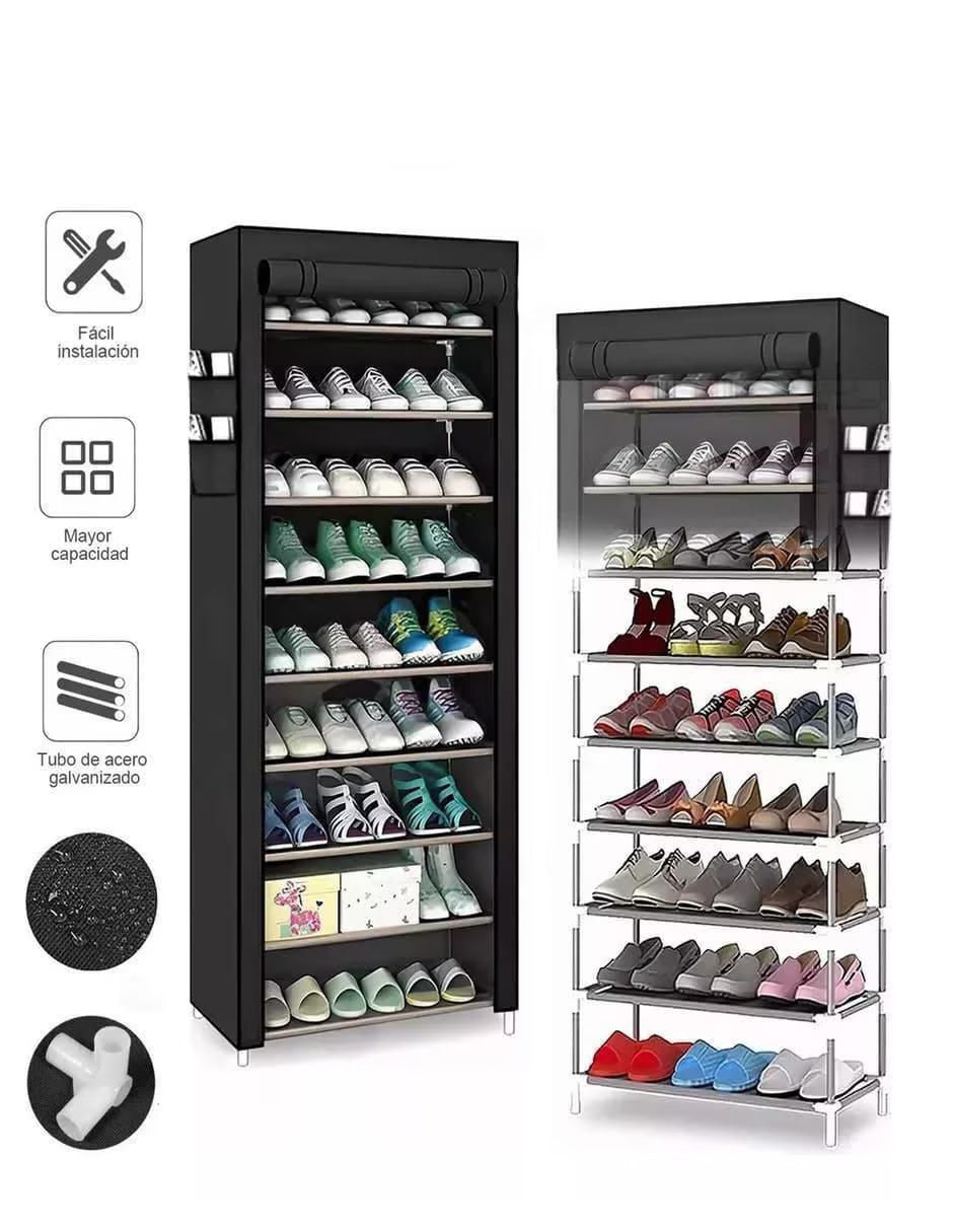 Combo Armario y Zapatero Armables - ¡ULTIMAS UNIDADES EN STOCK!