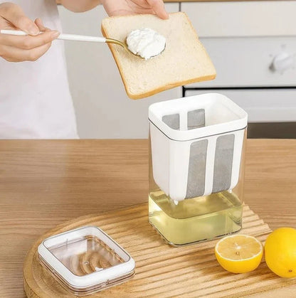 FILTRO DE YOGURTH - Convierte yogur normal en cremoso y firme sin esfuerzo ni desorden en casa