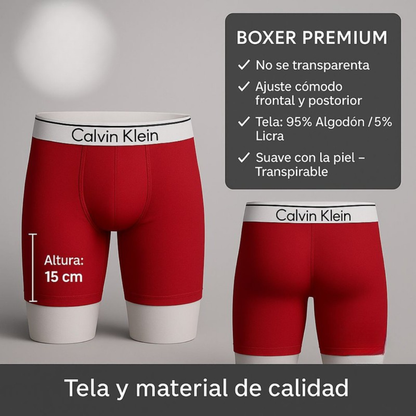 LA MEJOR CALIDAD DEL MERCADO - Boxers Importados Microfibra CK x12 - SOLO HOY 35 % DE DESCUENTO