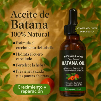 SUPER PROMOCIÓN EXCLUSIVA SOLO HOY 40 % DE DESCUENTO - Aceite de Batana