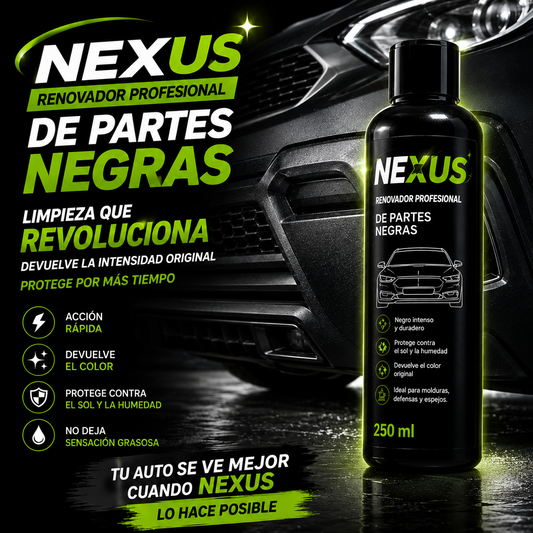 Nexus - RESTAURADOR DE PARTES NEGRAS