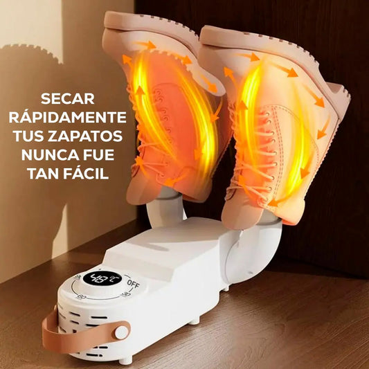Secador de ropa + secador de zapatos