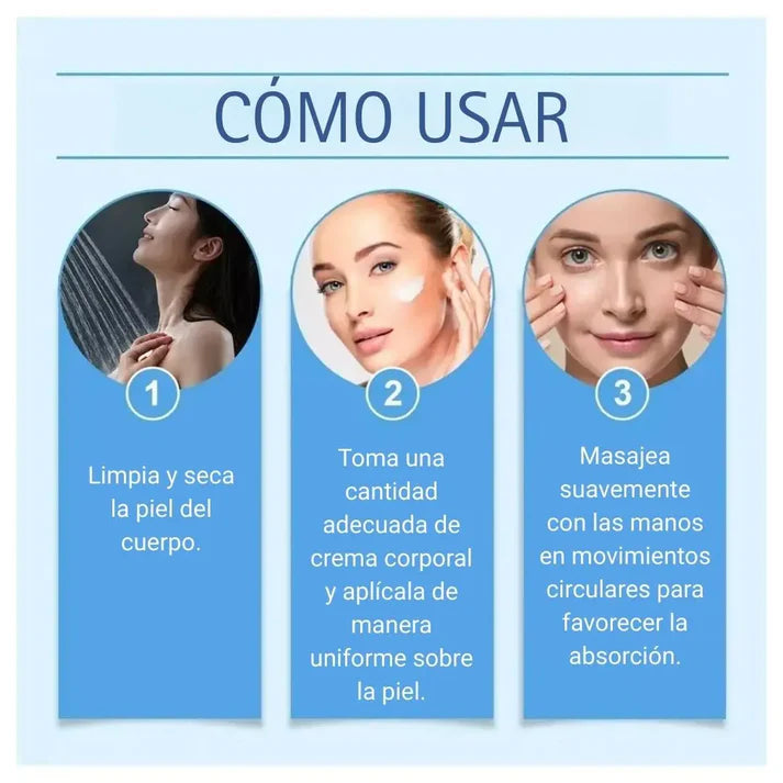 ¡Reafirma tu piel y recupera tu firmeza natural! - Crema Reafirmante Hoygi - SOLO HOY 40% OFF