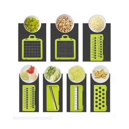 PREPARA TUS COMIDAS MÁS RÁPIDO: Cortador de Verduras 15 en 1 - SÚPER PROMO 30% OFF