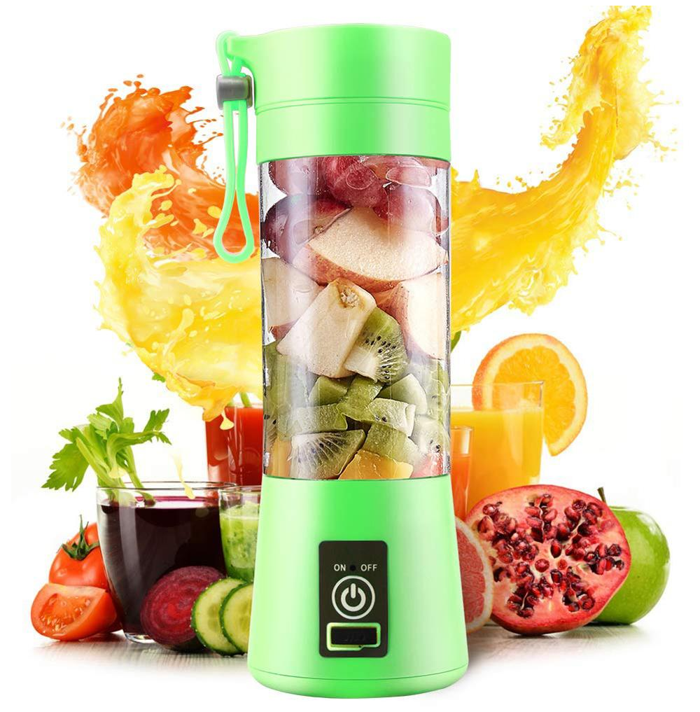 Licuadora Portátil – Prepara tus Batidos en Cualquier Lugar 🚀 35% OFF SOLO HOY