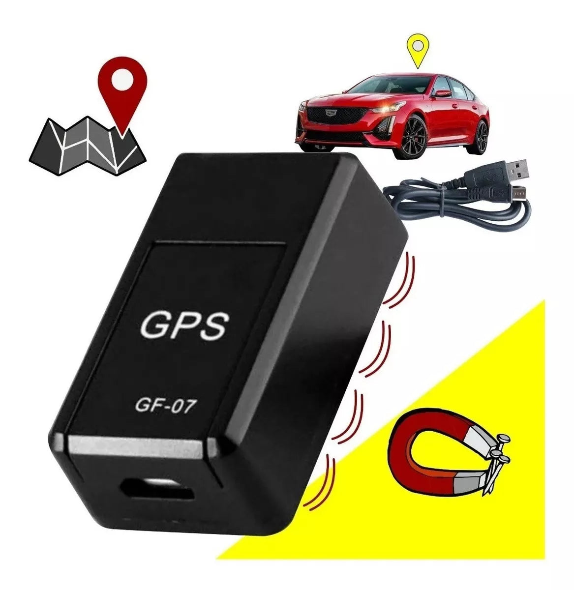 PROTEGE LO QUE MÁS QUIERES EN TODO MOMENTO - Mini GPS Inteligente (Audio + Ubicación) SOLO HOY 40% OFF