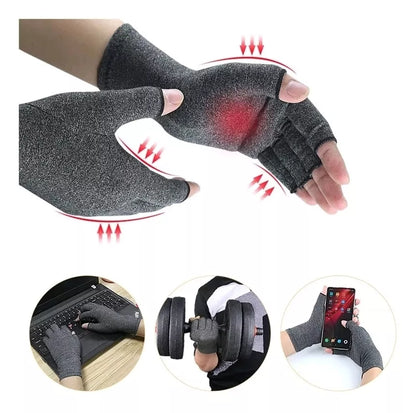 Guantes de Compresión para Túnel Carpiano y Artritis – Alivio y Soporte para Manos y Muñecas
