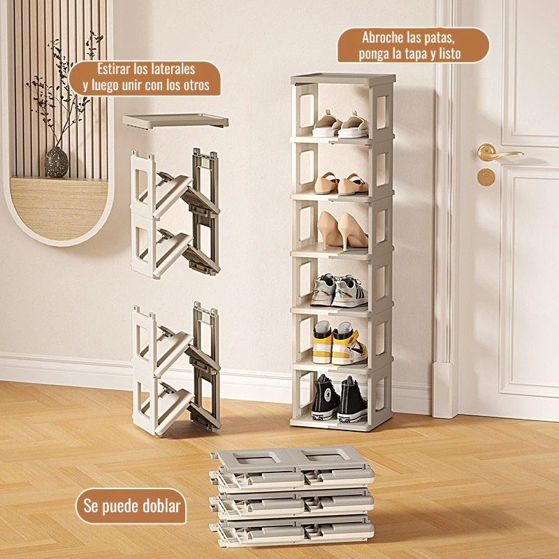 SUPER RPOMO SOLO HOY 30% OFF - Organizador de Zapatos Plegable 7lvl