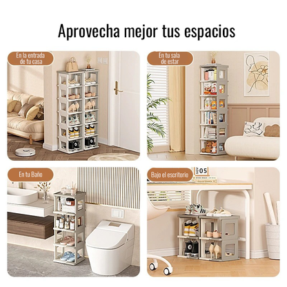 SUPER RPOMO SOLO HOY 30% OFF - Organizador de Zapatos Plegable 7lvl