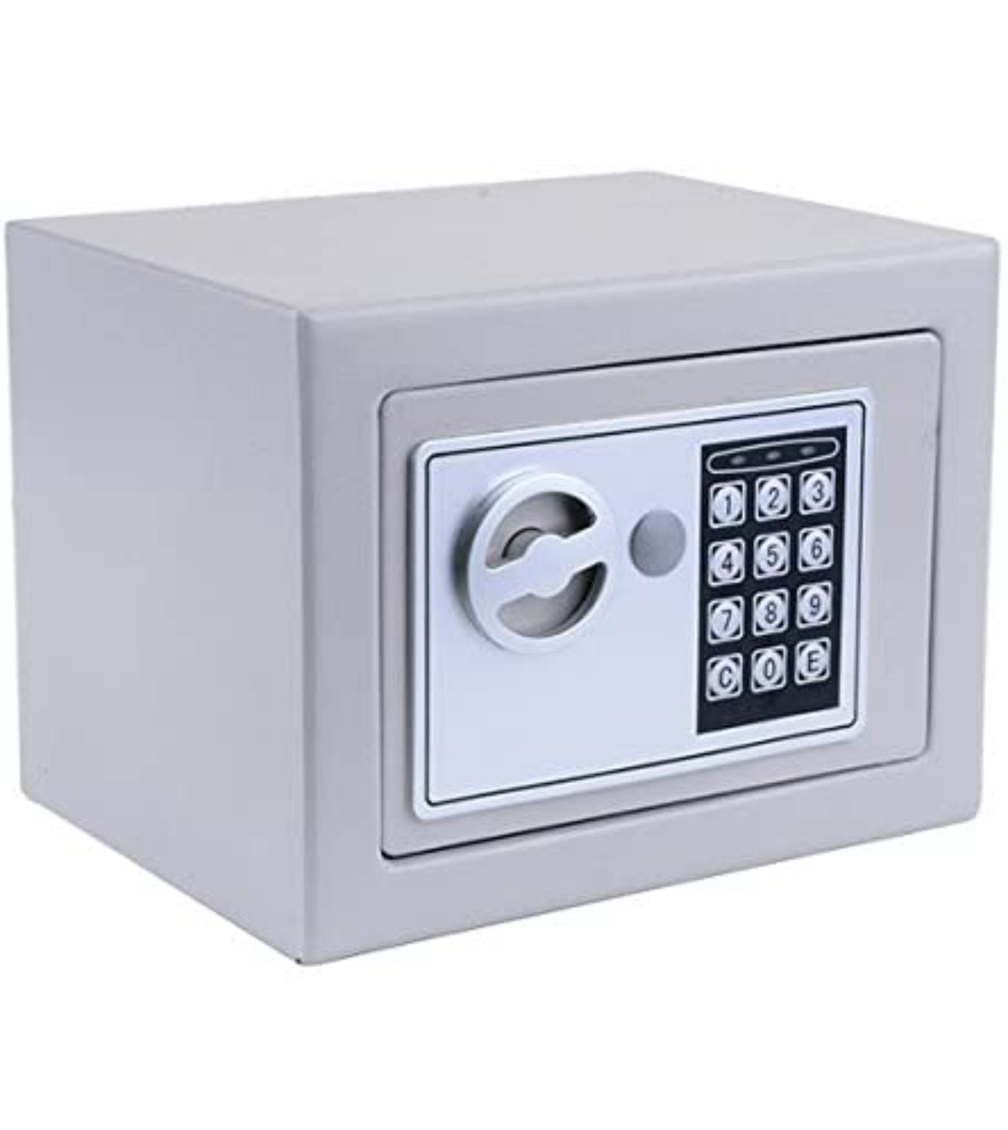 Gray helmet for bikers