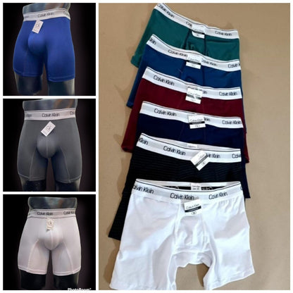 LLEVA 6, PAGA 3 - Combo 6 Boxers CK de Microfibra