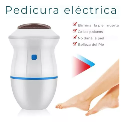 Removedor Eléctrico de Callos – Suavidad al Instante para Tus Pies