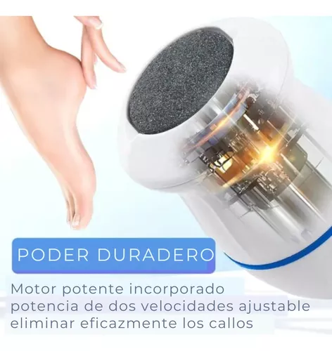 Removedor Eléctrico de Callos – Suavidad al Instante para Tus Pies