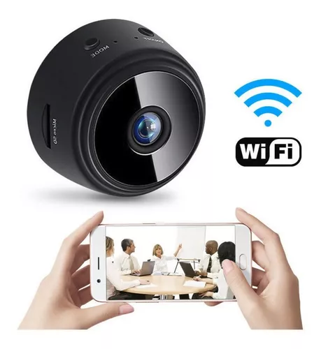 Proteja lo que más ama: Mini Cámara con Sensor de Movimiento – ¡HOY con 35% de Descuento!