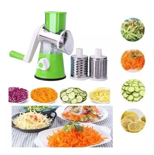 ¡AHORRA TIEMPO Y ESFUERZO EN LA COCINA AHORA MISMO! Rallador Inteligente 35% OFF