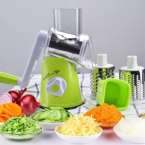 ¡AHORRA TIEMPO Y ESFUERZO EN LA COCINA AHORA MISMO! Rallador Inteligente 35% OFF
