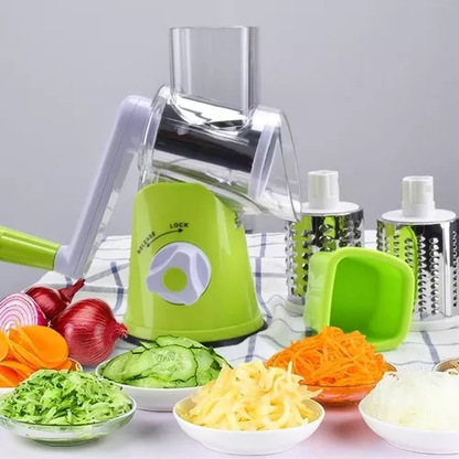 ¡AHORRA TIEMPO Y ESFUERZO EN LA COCINA AHORA MISMO! Rallador Inteligente 35% OFF