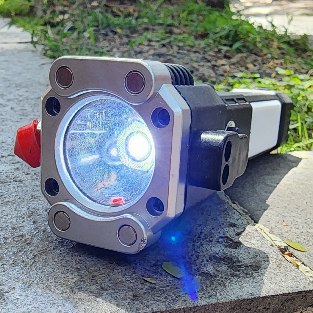 PROMO SOLO HOY 30% OFF - LINTERNA LED DE SEGURIDAD