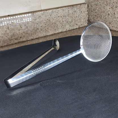 PINZA ESCURRIDOR COCINA - Lapinza que escurre y sirve
