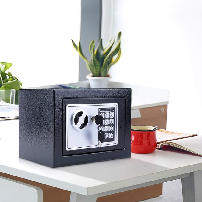 PROTEGE LO QUE MÁS TE IMPORTA - Caja fuerte digital - SOLO HOY 50% OFF