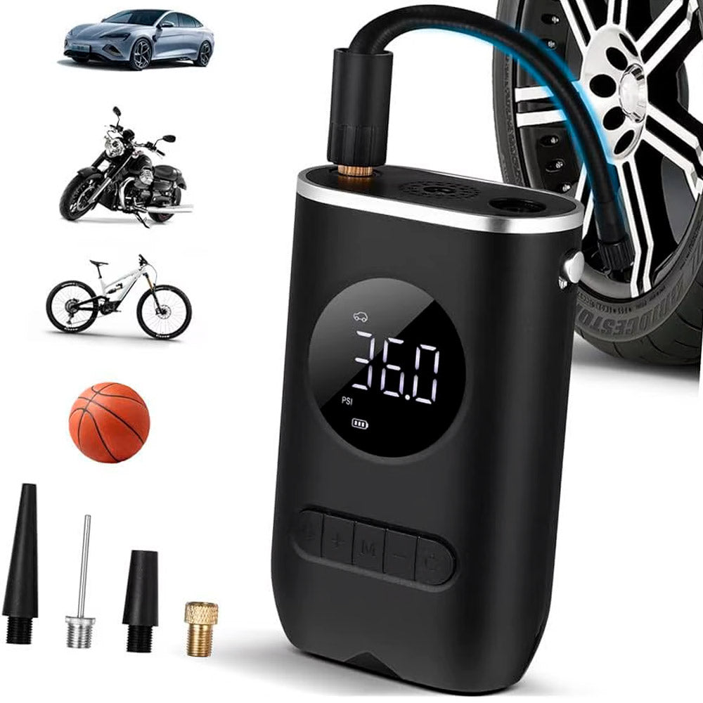 COMPRESOR PORTATIL INALAMBRICO -Potencia y Eficiencia en tus Manos - SOLO HOY 50% OFF