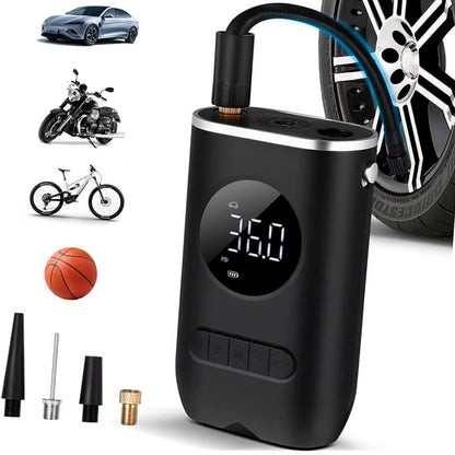 COMPRESOR PORTATIL INALAMBRICO -Potencia y Eficiencia en tus Manos - SOLO HOY 50% OFF