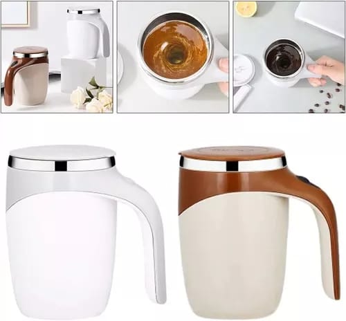 Taza MagicMix 3 en 1 - MATERIAL INOX + MEZCLA DE BEDIDA + TAPA HERMÉTICA