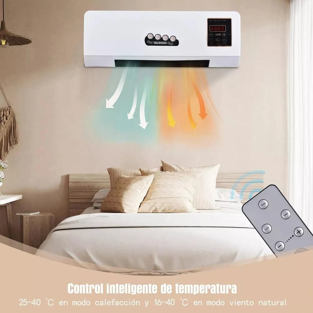 Split Max® Aire Acondicionado 2 en 1 - Enfría y calienta - APROVECHA EL 35% OFF