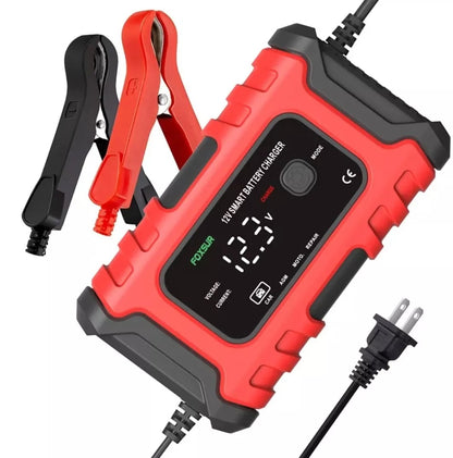 REVIVE TU BATERIA EN MINUTOS - Cargador Inteligente Para Bateria 12V ¡ÚLTIMAS UNIDADES EN STOCK!