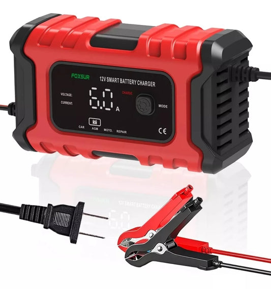 REVIVE TU BATERIA EN MINUTOS - Cargador Inteligente Para Bateria 12V ¡ÚLTIMAS UNIDADES EN STOCK!