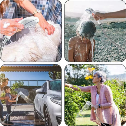 Ducha Recargable Portátil Regadera Campi - La Ducha Recargable Portátil te permite tener un flujo de agua práctico