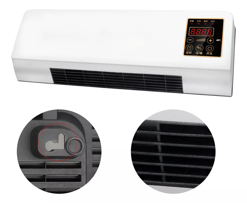 Split Max® Aire Acondicionado 2 en 1 - Enfría y calienta - APROVECHA EL 35% OFF