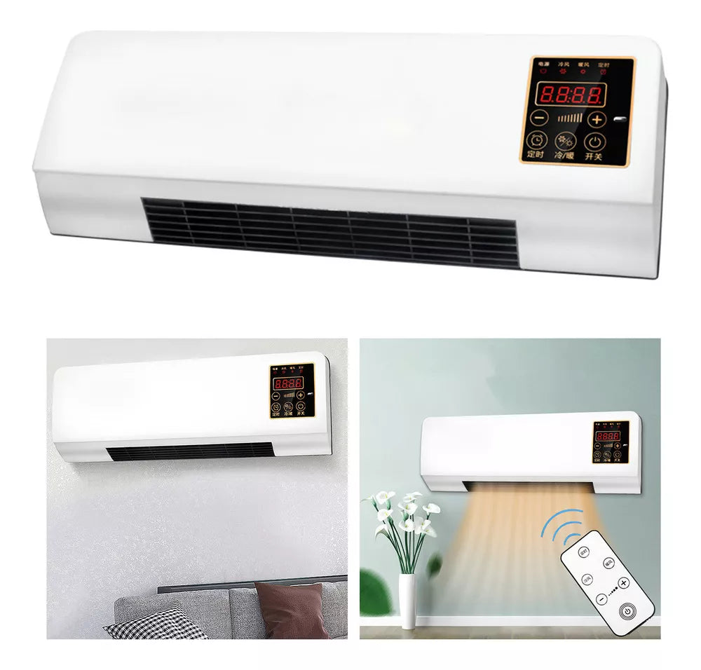 Split Max® Aire Acondicionado 2 en 1 - Enfría y calienta - APROVECHA EL 35% OFF