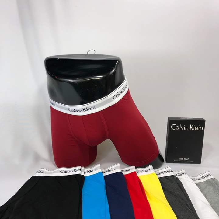 LLEVA 6, PAGA 3 - Combo 6 Boxers CK de Microfibra